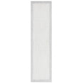 thumbnail image 1 of SAFAVIEH Martha Stewart Serenity Bordered Runner Rug, Ivory/Grey, 2'2" x 8', 1 of 5
