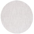 thumbnail image 1 of SAFAVIEH Martha Stewart Serenity Dusko Solid Area Rug, Beige/Grey, 6'7" x 6'7" Round, 1 of 10