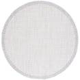 thumbnail image 1 of SAFAVIEH Martha Stewart Serenity Felicia Bordered Area Rug, Ivory/Grey, 6'7" x 6'7" Round, 1 of 10