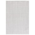 thumbnail image 1 of SAFAVIEH Martha Stewart Serenity Idella Striped Area Rug, Ivory/Charcoal, 4' x 6', 1 of 10