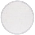 thumbnail image 1 of SAFAVIEH Martha Stewart Serenity Olgica Bordered Area Rug, Ivory/Grey, 6'7" x 6'7" Round, 1 of 10