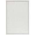 thumbnail image 1 of SAFAVIEH Martha Stewart Serenity Olgica Bordered Area Rug, Ivory/Grey, 8' x 10', 1 of 10