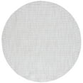 thumbnail image 1 of SAFAVIEH Martha Stewart Serenity Solid Area Rug, Grey/Ivory, 6'7" x 6'7" Round, 1 of 5
