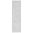 thumbnail image 1 of SAFAVIEH Martha Stewart Serenity Solid Runner Rug, Grey/Ivory, 2'2" x 8', 1 of 5
