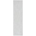 thumbnail image 1 of SAFAVIEH Martha Stewart Serenity Solid Runner Rug, Grey/Ivory, 2'2" x 8', 1 of 5