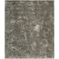 thumbnail image 1 of SAFAVIEH Martha Stewart Shag MSR0562B Handmade Silver Rug, 1 of 6