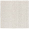 thumbnail image 1 of SAFAVIEH Martha Stewart Solid Area Rug, Ivory/Grey, 6' x 6' Square, 1 of 6