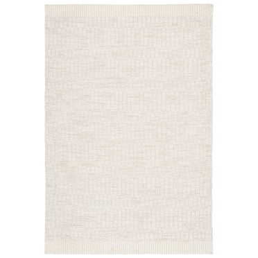 SAFAVIEH Martha Stewart Solid Area Rug, Ivory/Grey, 8' x 10'
