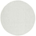 thumbnail image 1 of SAFAVIEH Martha Stewart Solid Area Rug, Light Grey/Ivory, 6' x 6' Round, 1 of 5