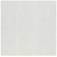 thumbnail image 1 of SAFAVIEH Martha Stewart Solid Area Rug, Light Grey/Ivory, 6' x 6' Square, 1 of 7