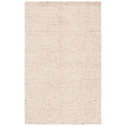 SAFAVIEH Martha Stewart Solid Area Rug, Rust/Ivory, 6' x 9'