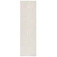 thumbnail image 1 of SAFAVIEH Martha Stewart Solid Runner Rug, Ivory/Grey, 2'3" x 8', 1 of 6