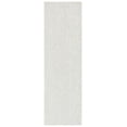 thumbnail image 1 of SAFAVIEH Martha Stewart Solid Runner Rug, Light Grey/Ivory, 2'3" x 8', 1 of 7