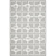 thumbnail image 1 of SAFAVIEH Martha Stewart Square Dance Geometric Area Rug, Cement Grey, 5' x 8', 1 of 7