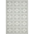 thumbnail image 1 of SAFAVIEH Martha Stewart Square Dance Geometric Area Rug, Cement Grey, 5' x 8', 1 of 6