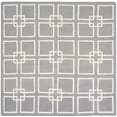 thumbnail image 1 of SAFAVIEH Martha Stewart Square Dance Geometric Area Rug, Cement Grey, 9' x 12', 1 of 7