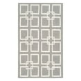 thumbnail image 1 of SAFAVIEH Martha Stewart Square Dance Geometric Runner Rug, Cement Grey, 2'3" x 7', 1 of 7