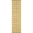 thumbnail image 1 of SAFAVIEH Martha Stewart Square Knot Feather Duster Wool Runner Rug, Corkboard, 2'3" x 8', 1 of 2