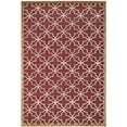 thumbnail image 1 of SAFAVIEH Martha Stewart Star Gradient Geometric Area Rug, Red/Ivory, 2'7" x 4', 1 of 4