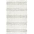 thumbnail image 1 of SAFAVIEH Martha Stewart Striped Area Rug, Ivory/Grey, 5' x 8', 1 of 8
