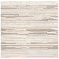 thumbnail image 1 of SAFAVIEH Martha Stewart Striped Area Rug, Natural/Beige, 6' x 6' Square, 1 of 8