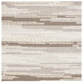 thumbnail image 1 of SAFAVIEH Martha Stewart Striped Area Rug, Natural/Beige, 6' x 6' Square, 1 of 8