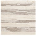 thumbnail image 1 of SAFAVIEH Martha Stewart Striped Area Rug, Natural/Brown, 6' x 6' Square, 1 of 8