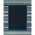 thumbnail image 1 of SAFAVIEH Martha Stewart Striped Border Wool Area Rug, Wrought Iron, 8' x 10', 1 of 7