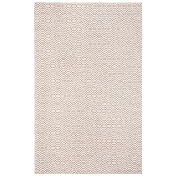 SAFAVIEH Martha Stewart Swini Geometric Area Rug, Beige/Grey, 5' x 7'