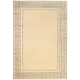 thumbnail image 1 of SAFAVIEH Martha Stewart Taj Mahal Floral Bordered Area Rug, Cream, 4' x 5'7", 1 of 3