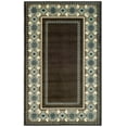 thumbnail image 1 of SAFAVIEH Martha Stewart Taj Mahal Floral Bordered Area Rug, Light Brown, 2'7" x 4', 1 of 8