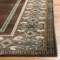 thumbnail image 1 of SAFAVIEH Martha Stewart Taj Mahal Floral Bordered Area Rug, Light Brown, 4' x 5'7", 1 of 5