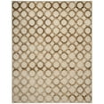 thumbnail image 1 of SAFAVIEH Martha Stewart Tanti Geometric Area Rug, Stone/Cream, 3'3" x 5'3", 1 of 2