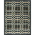thumbnail image 1 of SAFAVIEH Martha Stewart Thalia Colorweave Plaid Area Rug, Wrought Iron Navy, 5' x 8', 1 of 9