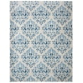 thumbnail image 1 of SAFAVIEH Martha Stewart Topher Floral Area Rug, Cream/Blue, 10' x 13', 1 of 7