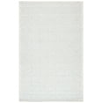 thumbnail image 1 of SAFAVIEH Martha Stewart Trace Diamond Area Rug, Ivory/Blue, 9' x 12', 1 of 7