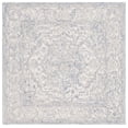 thumbnail image 1 of SAFAVIEH Martha Stewart Trace Ernestine Floral Area Rug, Ivory/Blue, 6' x 6' Square, 1 of 11