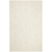 SAFAVIEH Martha Stewart Trace Floral Area Rug, Ivory, 5' x 8'