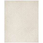 SAFAVIEH Martha Stewart Trace Floral Area Rug, Ivory, 9' x 12'