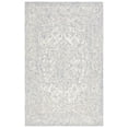 thumbnail image 1 of SAFAVIEH Martha Stewart Trace Floral Area Rug, Ivory/Blue, 3' x 5', 1 of 8