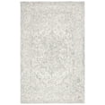 thumbnail image 1 of SAFAVIEH Martha Stewart Trace Floral Area Rug, Ivory/Charcoal, 8' x 10', 1 of 8