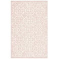 thumbnail image 1 of SAFAVIEH Martha Stewart Trace Floral Area Rug, Ivory/Pink, 4' x 6', 1 of 8