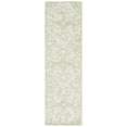 thumbnail image 1 of SAFAVIEH Martha Stewart Trace Floral Runner Rug, Ivory/Green, 2'3" x 8', 1 of 8