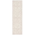 thumbnail image 1 of SAFAVIEH Martha Stewart Trace Floral Runner Rug, Ivory/Pink, 2'3" x 12', 1 of 8