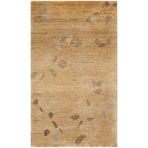 SAFAVIEH Martha Stewart Trellis Floral Area Rug, Amber, 5'6" x 8'6"