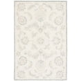 thumbnail image 1 of SAFAVIEH Martha Stewart Tufted Floral Area Rug, Ivory/Sage, 3' x 5', 1 of 8