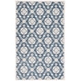 thumbnail image 1 of SAFAVIEH Martha Stewart Tufted Jada Diamond Area Rug, Blue/Ivory, 3' x 5', 1 of 11