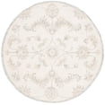 thumbnail image 1 of SAFAVIEH Martha Stewart Tufted Luka Floral Area Rug, Ivory/Sage, 6' x 6' Round, 1 of 10
