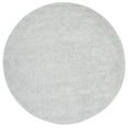 thumbnail image 1 of SAFAVIEH Martha Stewart Tufted Wool Area Rug, Grey, 6' x 6' Round, 1 of 8
