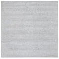 thumbnail image 1 of SAFAVIEH Martha Stewart Tufted Wool Area Rug, Grey, 6' x 6' Square, 1 of 8